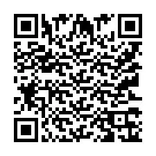 Kode QR untuk nomor Telepon +9512336104