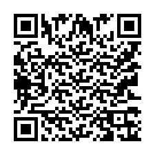 Kode QR untuk nomor Telepon +9512336105