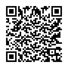 Kode QR untuk nomor Telepon +9512336106