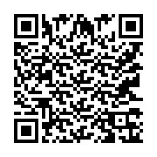Kode QR untuk nomor Telepon +9512336107