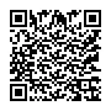 Codice QR per il numero di telefono +9512336108