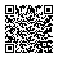 Kode QR untuk nomor Telepon +9512336110