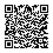 QR-koodi puhelinnumerolle +9512336112