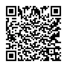 QR-Code für Telefonnummer +9512336123