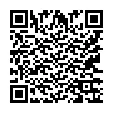 QR Code pour le numéro de téléphone +9512336127