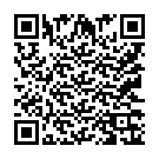 QR-koodi puhelinnumerolle +9512336129