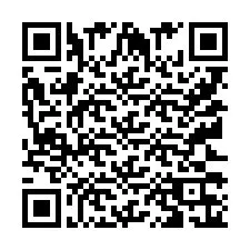 QR код за телефонен номер +9512336130