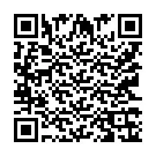 Codice QR per il numero di telefono +9512336146