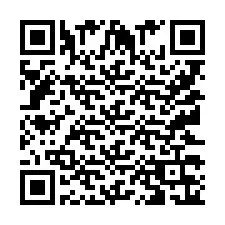 QR-koodi puhelinnumerolle +9512336158