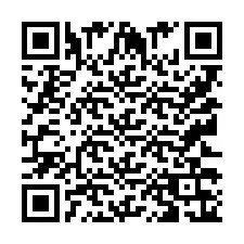 Kode QR untuk nomor Telepon +9512336171