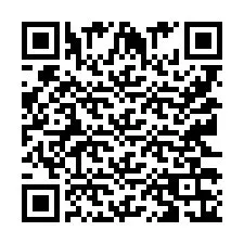 Código QR para número de telefone +9512336176