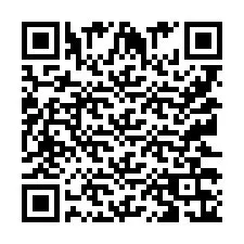 QR kód a telefonszámhoz +9512336178