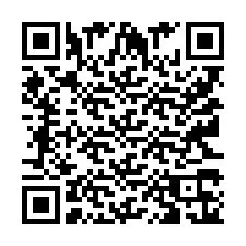 Código QR para número de telefone +9512336182