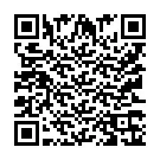 QR kód a telefonszámhoz +9512336184