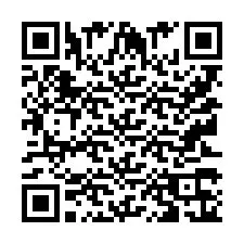 Kod QR dla numeru telefonu +9512336185