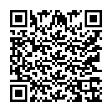 Kod QR dla numeru telefonu +9512336186