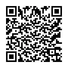 Código QR para número de telefone +9512336191