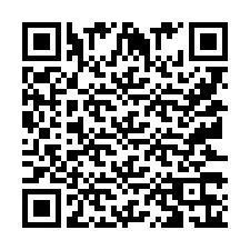 Código QR para número de telefone +9512336198