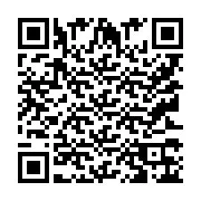 Código QR para número de telefone +9512336201