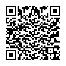 Código QR para número de telefone +9512336210