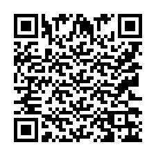 Código QR para número de telefone +9512336221