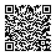 Codice QR per il numero di telefono +9512336231