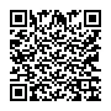 Código QR para número de telefone +9512336232