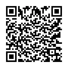 Kod QR dla numeru telefonu +9512336234