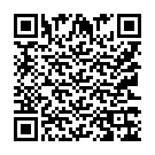 Código QR para número de teléfono +9512336244