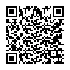 QR-koodi puhelinnumerolle +9512336267