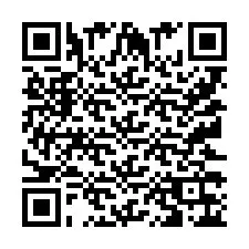 QR-koodi puhelinnumerolle +9512336268