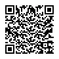 Kode QR untuk nomor Telepon +9512336281