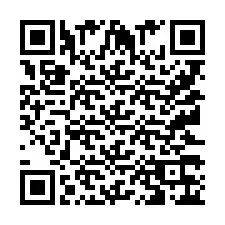 QR-code voor telefoonnummer +9512336298