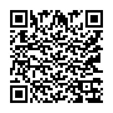 Código QR para número de teléfono +9512336306