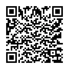 Kode QR untuk nomor Telepon +9512336314