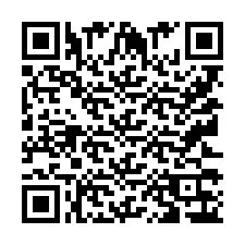 Kode QR untuk nomor Telepon +9512336321