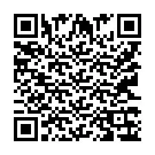 Código QR para número de telefone +9512336343