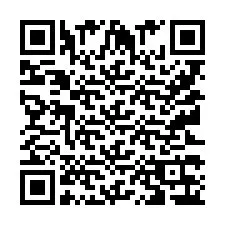 QR-Code für Telefonnummer +9512336344