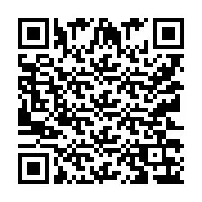 QR-code voor telefoonnummer +9512336374