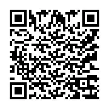 Codice QR per il numero di telefono +9512336380