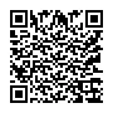 Kode QR untuk nomor Telepon +9512336384