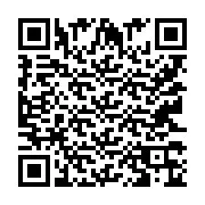 QR код за телефонен номер +9512336417