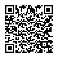 Codice QR per il numero di telefono +9512336422