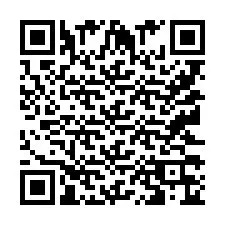 QR-koodi puhelinnumerolle +9512336429