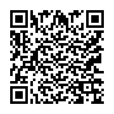 QR-koodi puhelinnumerolle +9512336465