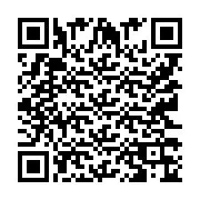 QR Code pour le numéro de téléphone +9512336466