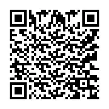 Codice QR per il numero di telefono +9512336470