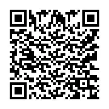 QR Code pour le numéro de téléphone +9512336474