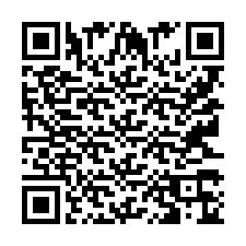 Código QR para número de teléfono +9512336483