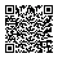 Código QR para número de telefone +9512336488